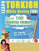 Linguas Classics - LEARN TURKISH WHILE HAVING FUN! - FOR CHILDREN