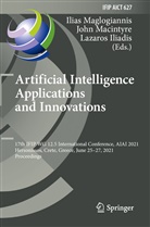 Lazaros Iliadis, John Macintyre, Ilias Maglogiannis - Artificial Intelligence Applications and Innovations