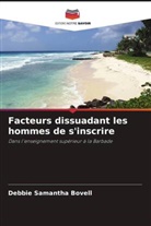 Debbie Samantha Bovell - Facteurs dissuadant les hommes de s'inscrire