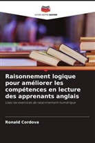 Ronald Cordova - Raisonnement logique pour améliorer les compétences en lecture des apprenants anglais
