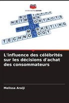 Melissa Araiji - L'influence des célébrités sur les décisions d'achat des consommateurs