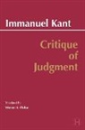 Immanuel Kant - Critique of Judgment