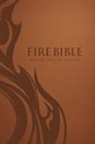 Charisma House, Passio Faith, Life Publishers - Mev Fire Bible