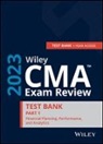 Wiley - Wiley Cma Exam Review 2023 Study Guide Part 1: Financial Planning,