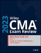 Wiley - Wiley Cma Exam Review 2023 Instructor Kit Part 1: Financial