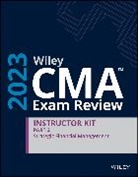 Wiley - Wiley Cma Exam Review 2023 Instructor Kit Part 2: Strategic