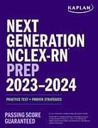Kaplan Nursing - Next Generation NCLEX-RN Prep 2023-2024