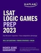 Kaplan Test Prep - LSAT Logic Games Prep 2023: Real LSAT Questions + Proven Strategies + Online