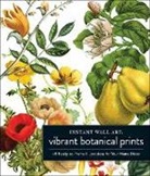 Adams Media - Instant Wall Art Vibrant Botanical Prints