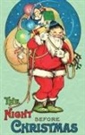 Clement C. Moore, Margaret Evans Price - The Night Before Christmas: Uncensored 1917 Classic Color Edition