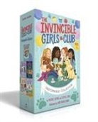 Rachele Alpine, Steph B. Jones, Addy Rivera Sonda, Addy Rivera Sonda - The Invincible Girls Club Unstoppable Collection (Boxed Set)