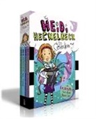 Wanda Coven, Priscilla Burris - The Heidi Heckelbeck Collection #4 (Boxed Set)