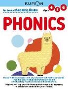 Kumon, Kumon Publishing - Kumon My Bk of Reading Skills: Phonics