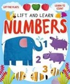 Clever Publishing, Lidiya Larina - Lift and Learn Numbers