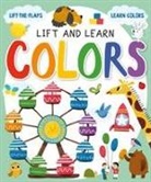 Clever Publishing, Ekaterina Guscha - Lift and Learn Colors: Lift-The-Flaps, Learn Colors