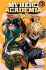 Yoko Akiyama, Kohei Horikoshi, Kohei (CRT)/ Akiyama Horikoshi, Kohei Horikoshi, Kohei Horikoshi - My Hero Academia Team-up Missions 3