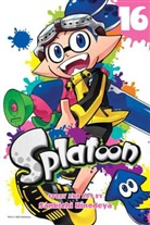Sankichi Hinodeya, Sankichi Hinodeya - Splatoon, Vol. 16