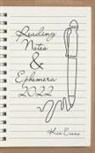 Ken Evans - Reading Notes & Ephemera 2022
