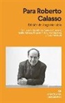 Jorge Herralde - Para Roberto Calasso