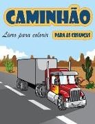 Red Dot Press - Livro de coloração de caminhões: Livro para colorir para crianças com Monster Trucks, Caminhões de bombeiros, caminhões basculantes, caminhões de lixo