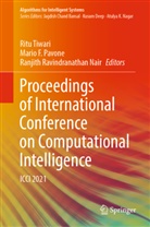Mario F Pavone, Mario F. Pavone, Ranjith Ravindranathan Nair, Ritu Tiwari - Proceedings of International Conference on Computational Intelligence
