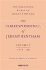 Jeremy Bentham, Professor Timothy L. S. Sprigge, Timothy L. S. Sprigge - The Correspondence of Jeremy Bentham, Volume 2