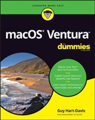 G Hart-Davis, Guy Hart-Davis, Hart-Davis Guy, Bob LeVitus - Macos Ventura for Dummies