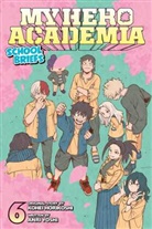 Kohei Horikoshi, Kohei Horikoshi, Anri Yoshi, Kohei Horikoshi - My Hero Academia: School Briefs, Vol. 6