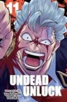 Yoshifumi Tozuka, Yoshifumi Tozuka - Undead Unluck, Vol. 11