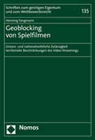 Henning Fangmann - Geoblocking von Spielfilmen