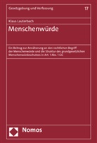 Klaus Lauterbach - Menschenwürde