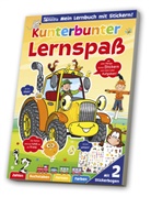 media Verlagsgsellschaft mbH - Sticker-Lernspaßbuch - Traktor / Landwirtschaft