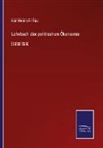 Karl Heinrich Rau - Lehrbuch der politischen Ökonomie
