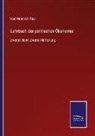 Karl Heinrich Rau - Lehrbuch der politischen Ökonomie