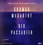 Cormac McCarthy, Christian Brückner - Der Passagier, 2 Audio-CD, 2 MP3 (Hörbuch)