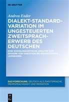 Andrea Ender - Dialekt-Standard-Variation im ungesteuerten Zweitspracherwerb des Deutschen