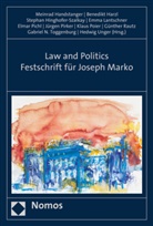 Meinrad Handstanger, Benedikt Harzl, Stephan Hinghofer-Szalkay, Stephan Hinghofer-Szalkay u a, Emma Lantschner, Elmar Pichl... - Law and Politics