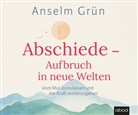 Grün Anselm, Dr.Rudolf Walter, Rudolf Walter, Rudolf (Dr.) Walter, Matthias Christian Rehrl - Abschiede - Aufbruch in neue Welten, Audio-CD (Hörbuch)