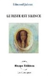 Edmond Jaloux, Sinope Editions - Le reste est silence