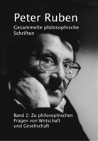 Peter Ruben - Gesammelte philosophische Schriften, Band 2