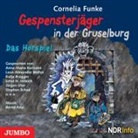 Cornelia Funke, Katja Brügger, Ernst H. Hilbich, Leon Alexander Rathje - Gespensterjäger 03 in der Gruselburg (Livre audio)