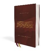Reina Valera Revisada, Charles Thompson,  Vida - RVR, Biblia de Referencia Thompson, Tapa dura, Palabras de Jesús en Rojo, Comfort Print