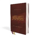 Reina Valera Revisada, Charles Thompson, Vida - RVR, Biblia de Referencia Thompson, Tapa dura, Palabras de Jesús en Rojo, Comfort Print