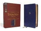 Zondervan - NKJV, Thompson Chain-Reference Bible, Handy Size, Leathersoft, Navy, Red Letter, Comfort Print