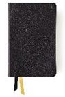 Zondervan - NKJV, Thompson Chain-Reference Bible, Handy Size, European Bonded Leather, Black, Red Letter, Comfort Print