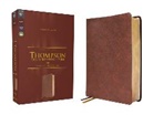 Zondervan - NKJV, Thompson Chain-Reference Bible, Leathersoft, Brown, Red Letter, Comfort Print