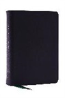 Thomas Nelson, Thomas Nelson - Nkjv, Evangelical Study Bible, Bonded Leather, Black, Red Letter,