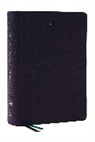 Thomas Nelson - Evangelical Study Bible: Christ-centered. Faith-building. Mission-focused. (NKJV, Black Genuine Leather, Red Letter, Large Comfort Print)