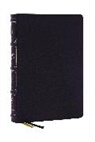 Thomas Nelson, Thomas Nelson - Nkjv, Large Print Thinline Reference Bible, Blue Letter, Maclaren