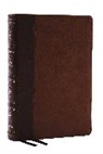 Thomas Nelson, Thomas Nelson - Nkjv, Large Print Thinline Reference Bible, Blue Letter, Maclaren